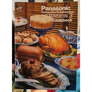 Panasonic Convection / Combination Dimension 3 Cookbook (ANE000EK21AP)